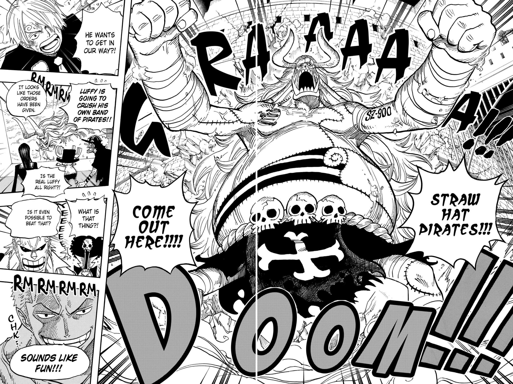 One Piece, Chapter 469 image 16